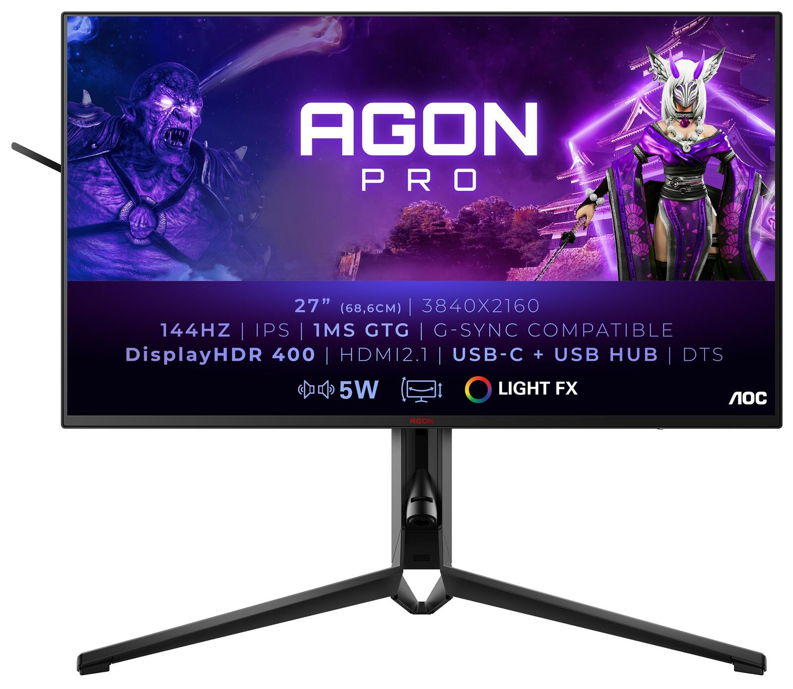 AOC AG274UXP Gaming Monitor 68,6 cm (27 Zoll) AOC AG274UXP Gaming Monitor 68,6 cm (27 Zoll)